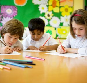 kids kids writing