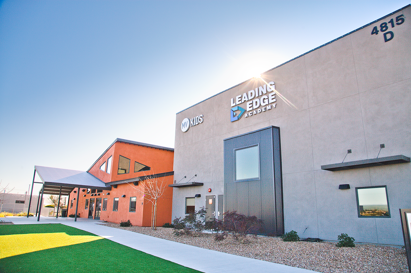 Leading Edge Academy building